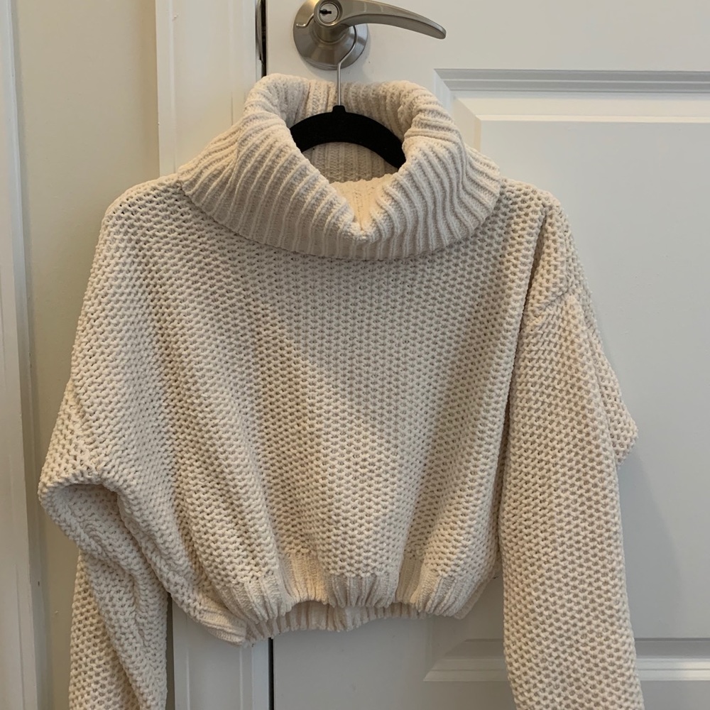 Garage Brand Cream Sweater
